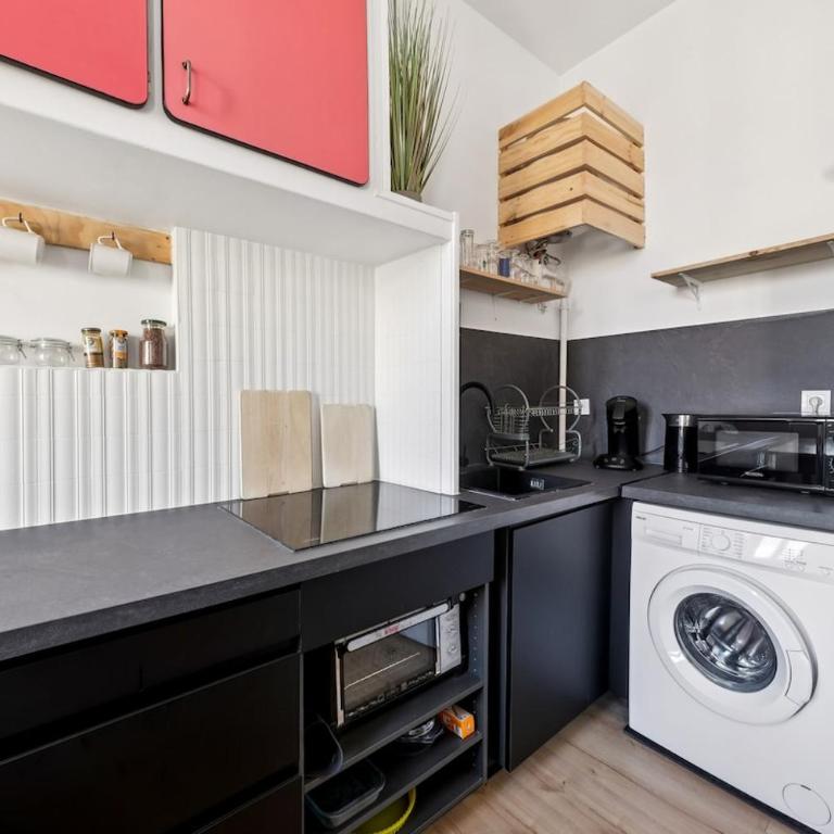 T2 lumineux proche Longchamp - Bd Barbier - Appartement 1 Chambre - 12