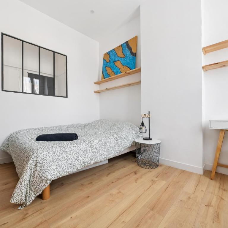 T2 lumineux proche Longchamp - Bd Barbier - Appartement 1 Chambre - 14