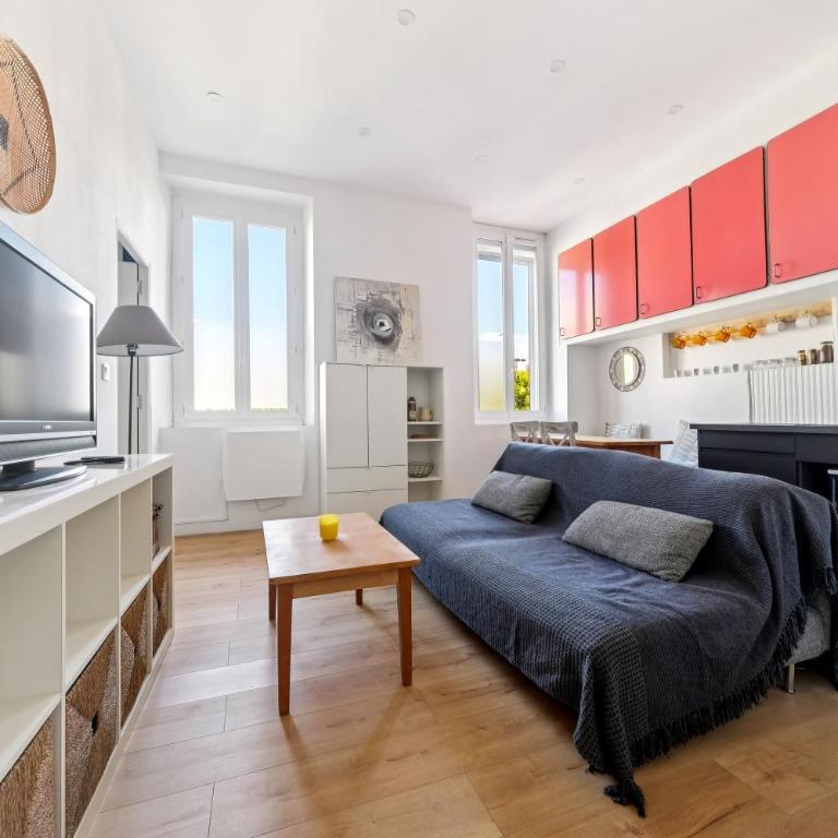 T2 lumineux proche Longchamp - Bd Barbier - Appartement 1 Chambre - 15