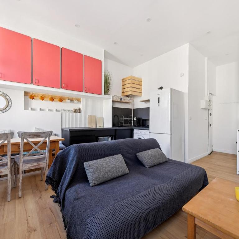 T2 lumineux proche Longchamp - Bd Barbier - Appartement 1 Chambre - 16