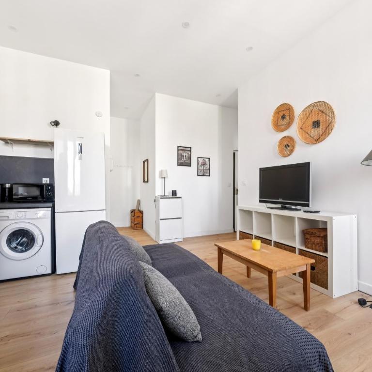 T2 lumineux proche Longchamp - Bd Barbier - Appartement 1 Chambre - 17