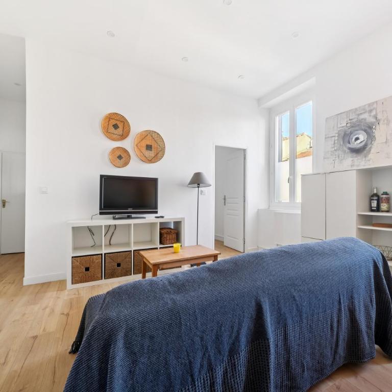 T2 lumineux proche Longchamp - Bd Barbier - Appartement 1 Chambre - 18