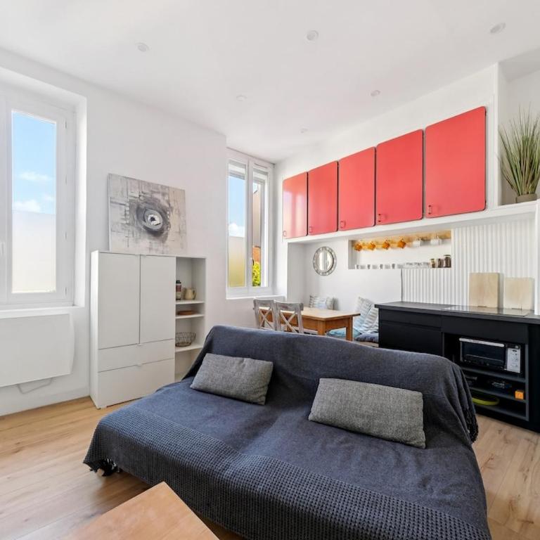 T2 lumineux proche Longchamp - Bd Barbier - Appartement 1 Chambre - 19