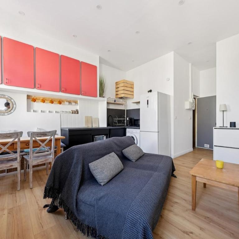 T2 lumineux proche Longchamp - Bd Barbier - Appartement 1 Chambre - 25
