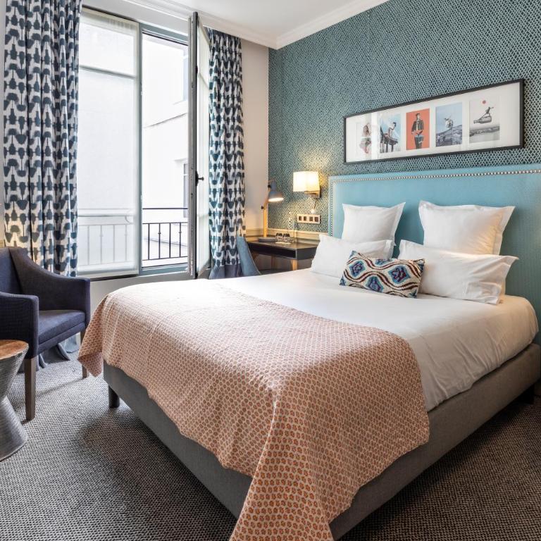 Hôtel Adèle & Jules - Chambre Double Classique - 4