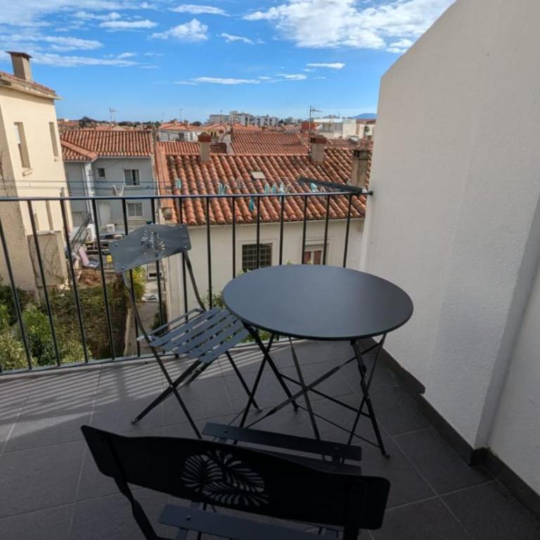 Superbe Appartement T3 Centre ville de Perpignan - Apartamento de 2 dormitorios - 9