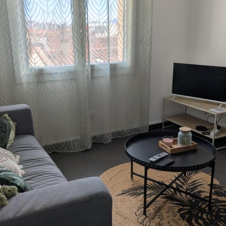 Superbe Appartement T3 Centre ville de Perpignan - Apartamento de 2 dormitorios - 10