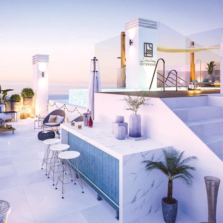 Seaside apartment in Estepona - Apartamento de 2 dormitorios - 17