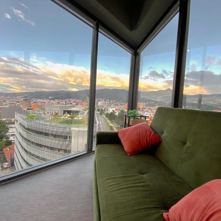 Bright luxurious flat with stunning view workspace - Apartamento de 1 dormitorio - 7