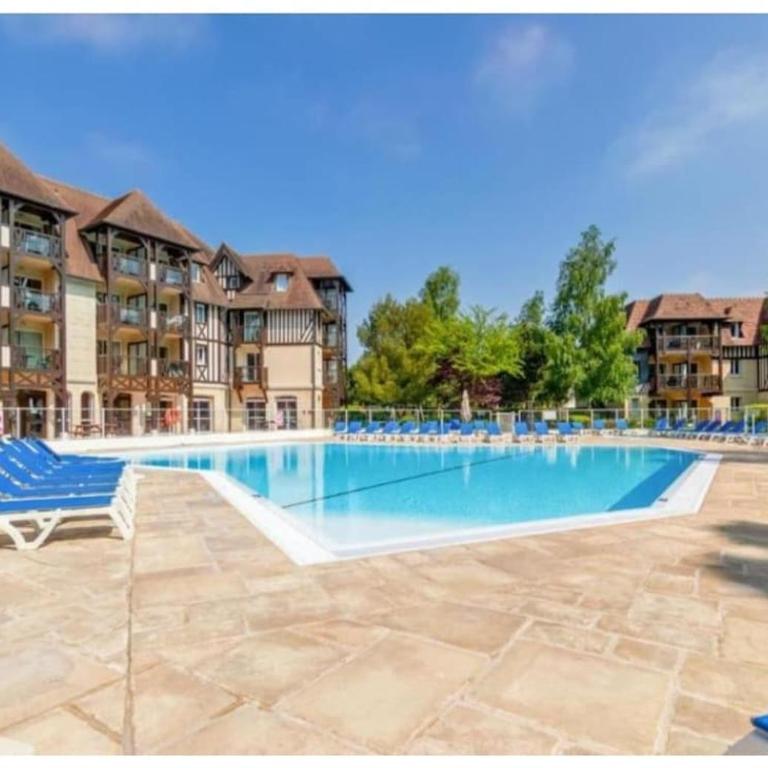 Piscine, parking gratuit et balcon vue sur le golf - Appartamento con 1 Camera da Letto e Balcone - 2