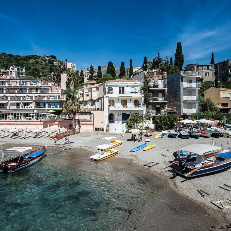 Residence Degli Agrumi Mare - Appartamento Vulcano - Two-Bedroom Apartment with Terrace and Sea View - 4