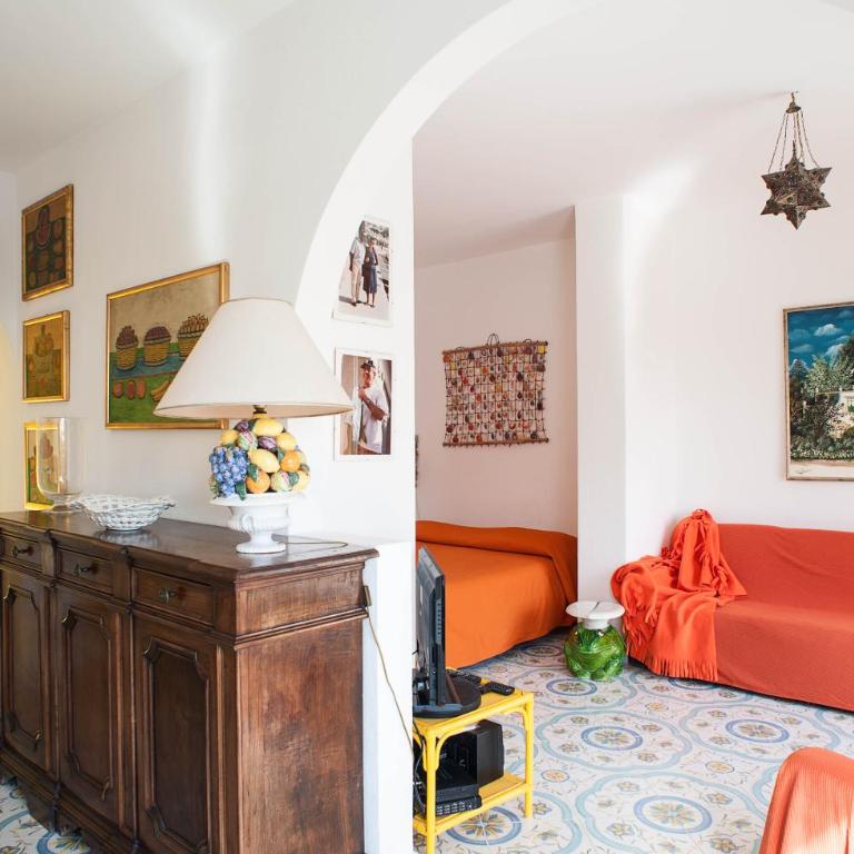 Residence Degli Agrumi Mare - Appartamento Vulcano - Two-Bedroom Apartment with Terrace and Sea View - 6