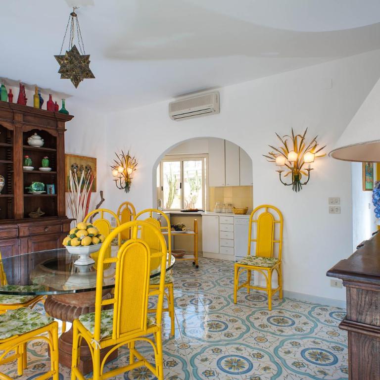 Residence Degli Agrumi Mare - Appartamento Vulcano - Two-Bedroom Apartment with Terrace and Sea View - 2