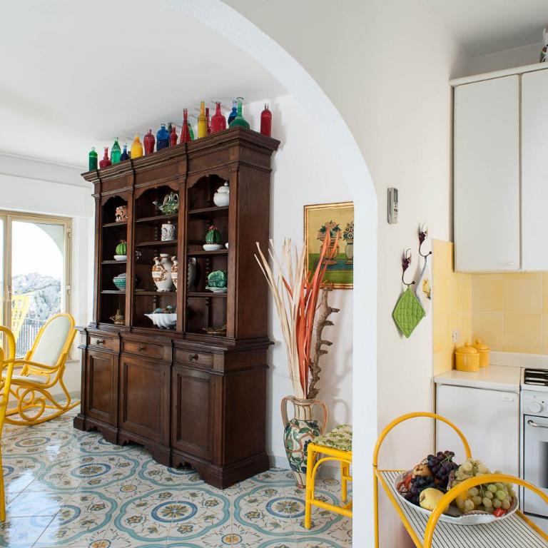 Residence Degli Agrumi Mare - Appartamento Vulcano - Two-Bedroom Apartment with Terrace and Sea View - 10