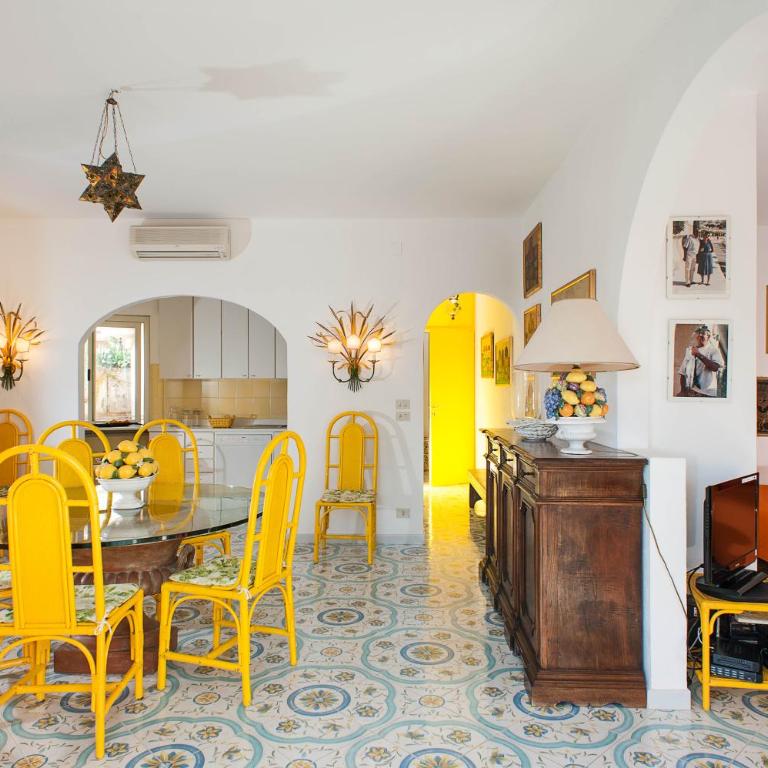 Residence Degli Agrumi Mare - Appartamento Vulcano - Two-Bedroom Apartment with Terrace and Sea View - 9