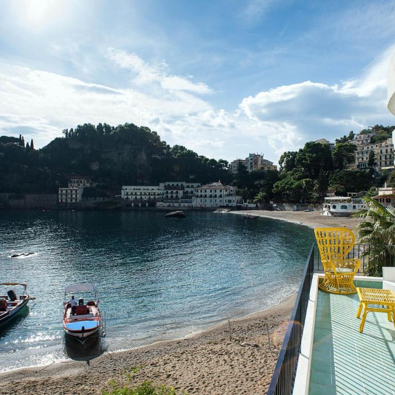 Residence Degli Agrumi Mare - Appartamento Vulcano - Two-Bedroom Apartment with Terrace and Sea View - 12