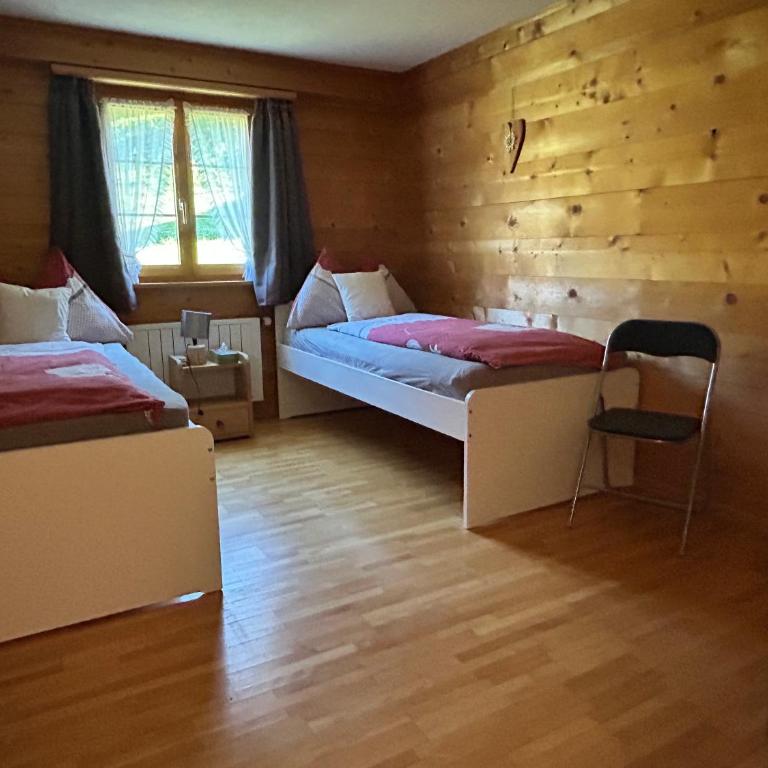 Sertig Ferienwohnung - Apartment mit Blick auf die Berge - 22