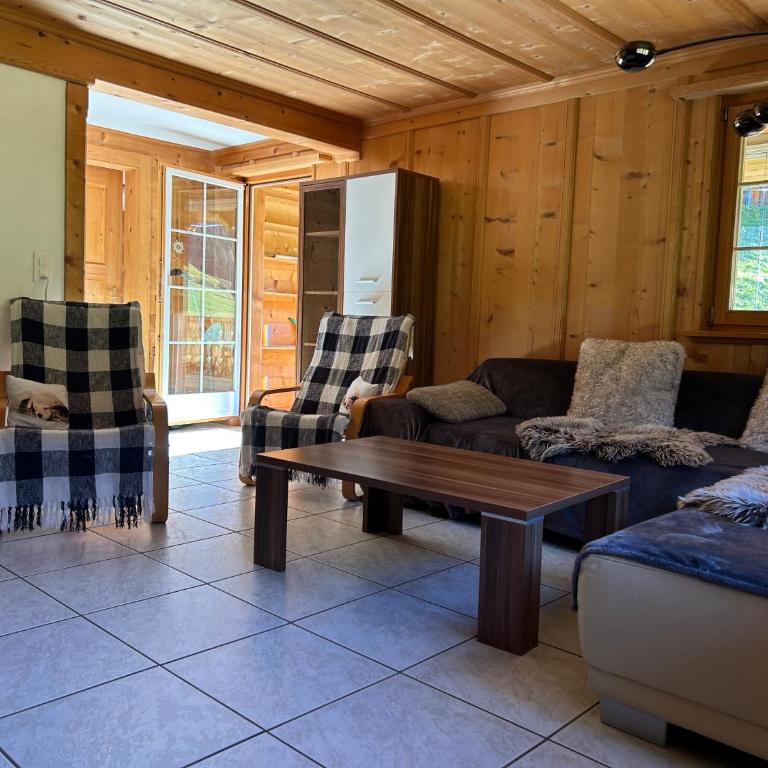 Sertig Ferienwohnung - Apartment mit Blick auf die Berge - 28