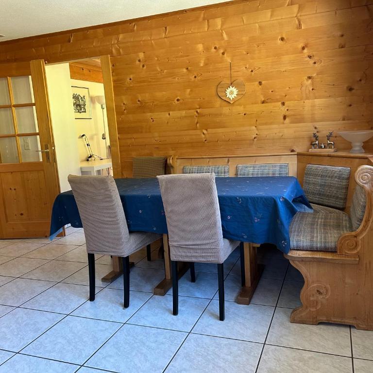 Sertig Ferienwohnung - Apartment mit Blick auf die Berge - 38