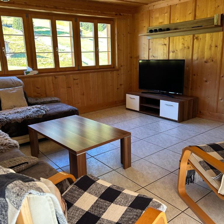 Sertig Ferienwohnung - Apartment mit Blick auf die Berge - 40