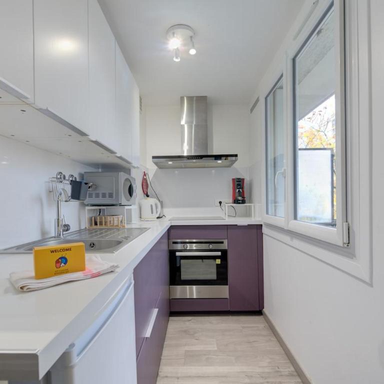 Appartement Confort - Centre Ville - Balcon - Wifi - Apartment mit 1 Schlafzimmer und Balkon - 5