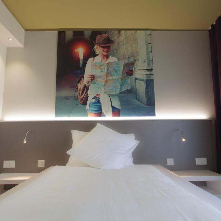 Hotel City Locarno - Camera Singola Comfort - 3