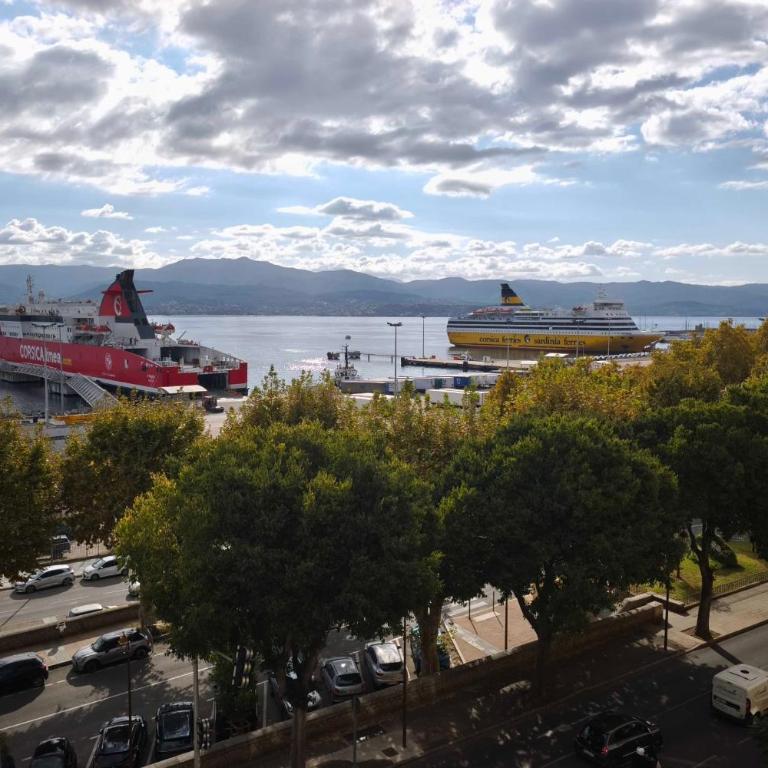 Bright T3 in the heart of Ajaccio with port view - Appartement - 9