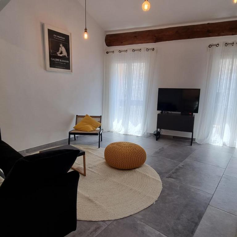 Grand loft design - Coeur du village médiéval - GO - Appartement 1 Chambre - 5