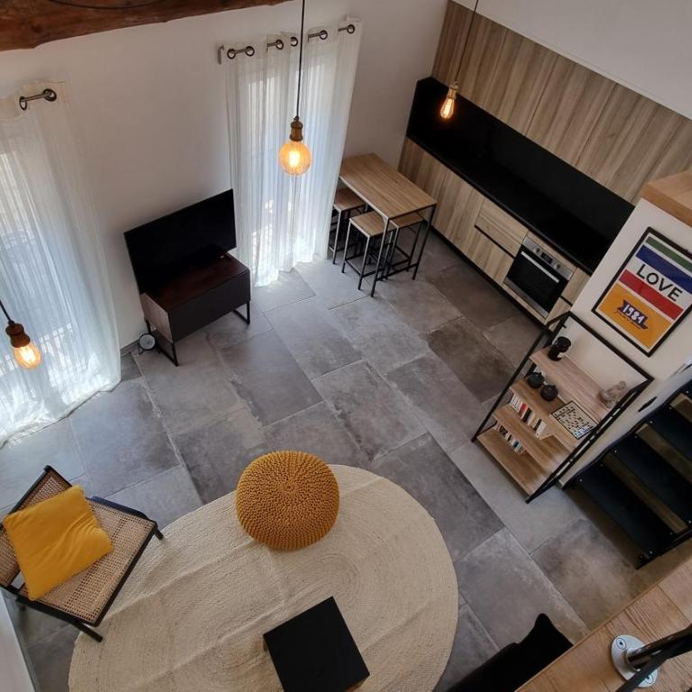 Grand loft design - Coeur du village médiéval - GO - Appartement 1 Chambre - 7