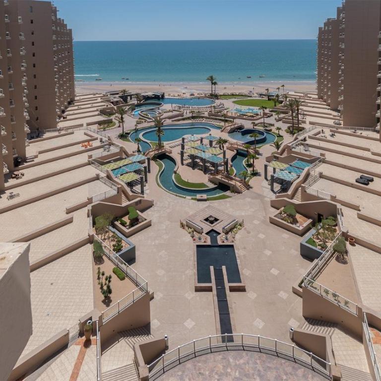 Rubi 805 1 BR 1BA Condo Phase 1 @ Las Palomas - Ferienhaus - 24