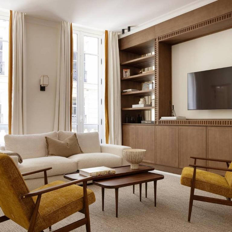 Luxurious Residence Saint Honore by onefinestay - Two-Bedroom Apartment - 22