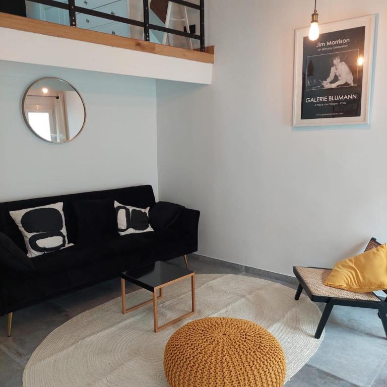 Grand loft design - Coeur du village médiéval - GO - Appartement 1 Chambre - 10