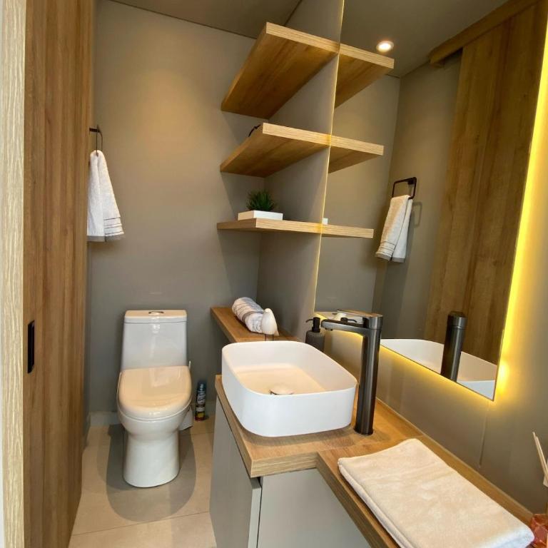 Bright luxurious flat with stunning view workspace - Apartamento de 1 dormitorio - 4