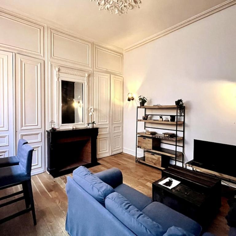 Le cocon Urbain 4 pers Hyper centre et terrasse - Appartement 1 Chambre avec Terrasse - 2