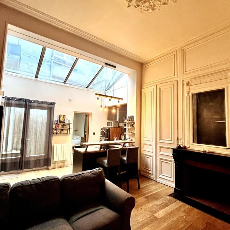 Le cocon Urbain 4 pers Hyper centre et terrasse - Appartement 1 Chambre avec Terrasse - 3