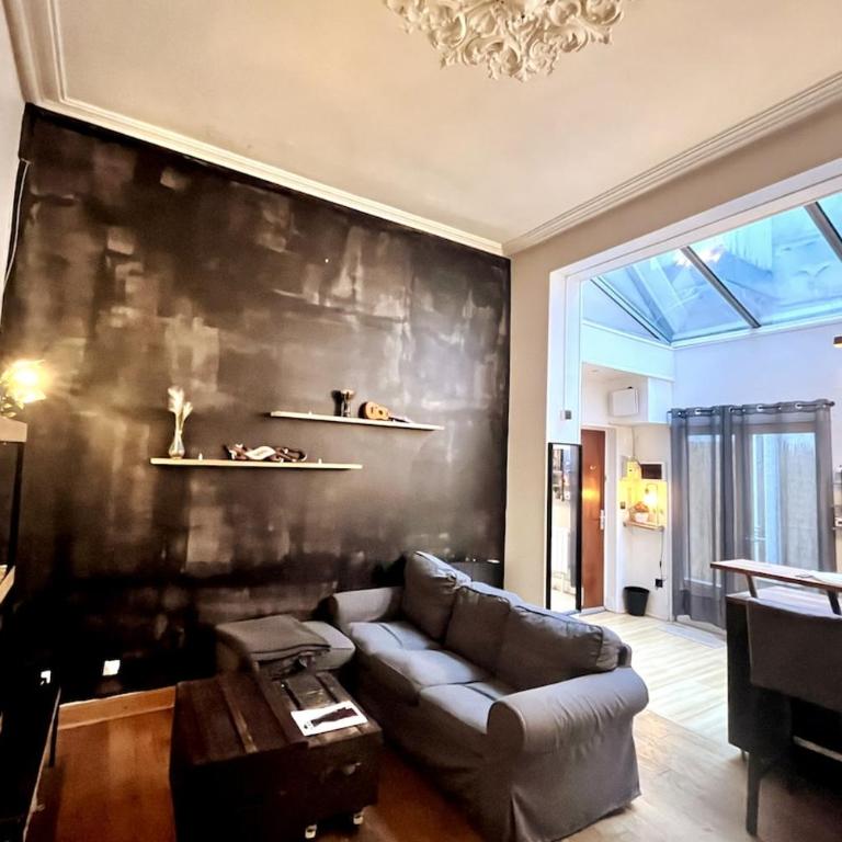 Le cocon Urbain 4 pers Hyper centre et terrasse - Appartement 1 Chambre avec Terrasse - 4