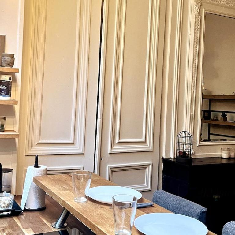 Le cocon Urbain 4 pers Hyper centre et terrasse - Appartement 1 Chambre avec Terrasse - 7
