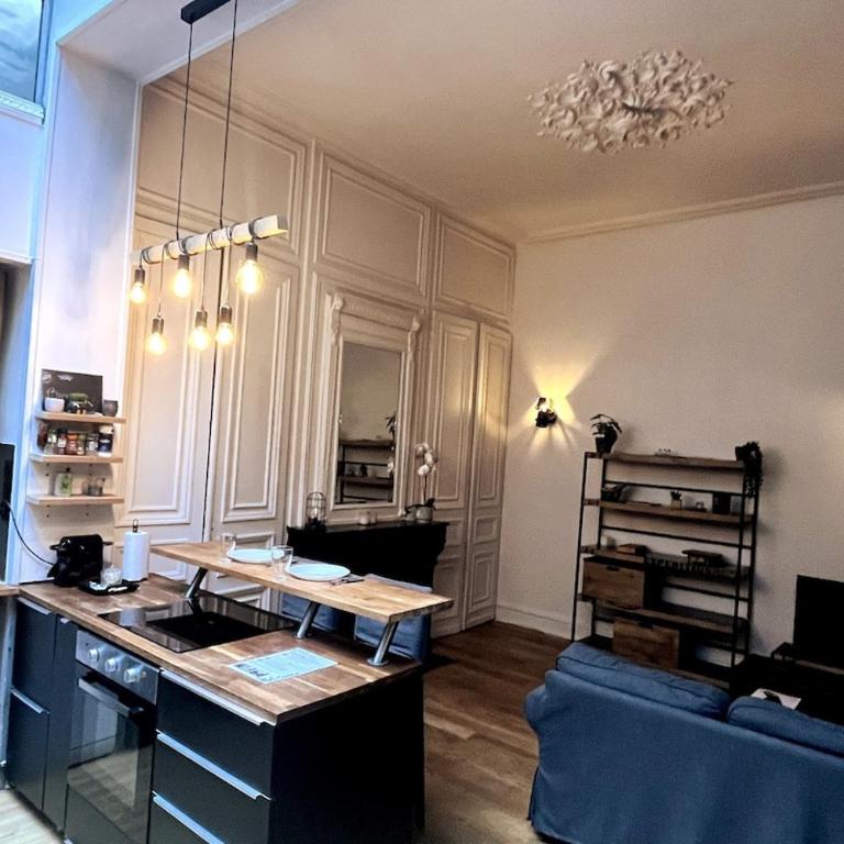 Le cocon Urbain 4 pers Hyper centre et terrasse - Appartement 1 Chambre avec Terrasse - 10