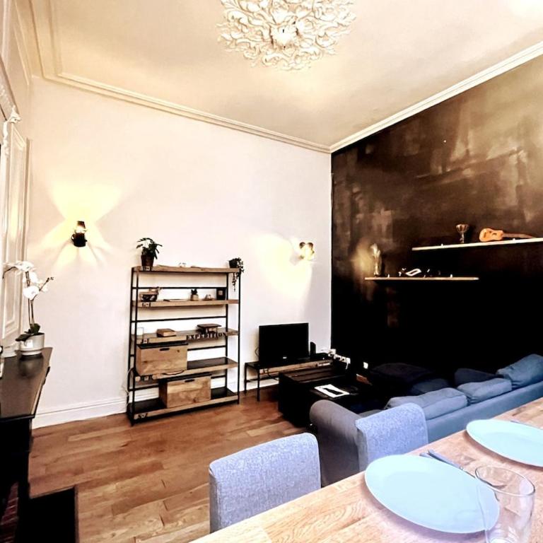 Le cocon Urbain 4 pers Hyper centre et terrasse - Appartement 1 Chambre avec Terrasse - 12