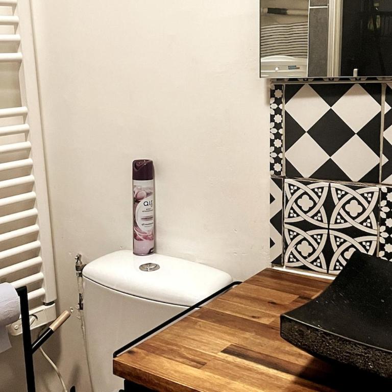 Le cocon Urbain 4 pers Hyper centre et terrasse - Appartement 1 Chambre avec Terrasse - 13