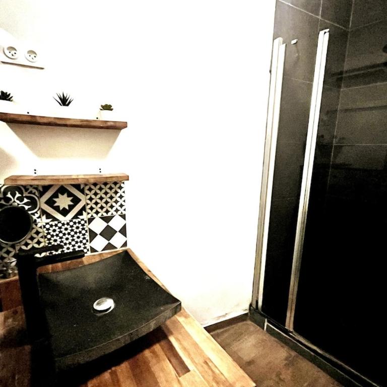 Le cocon Urbain 4 pers Hyper centre et terrasse - Appartement 1 Chambre avec Terrasse - 15