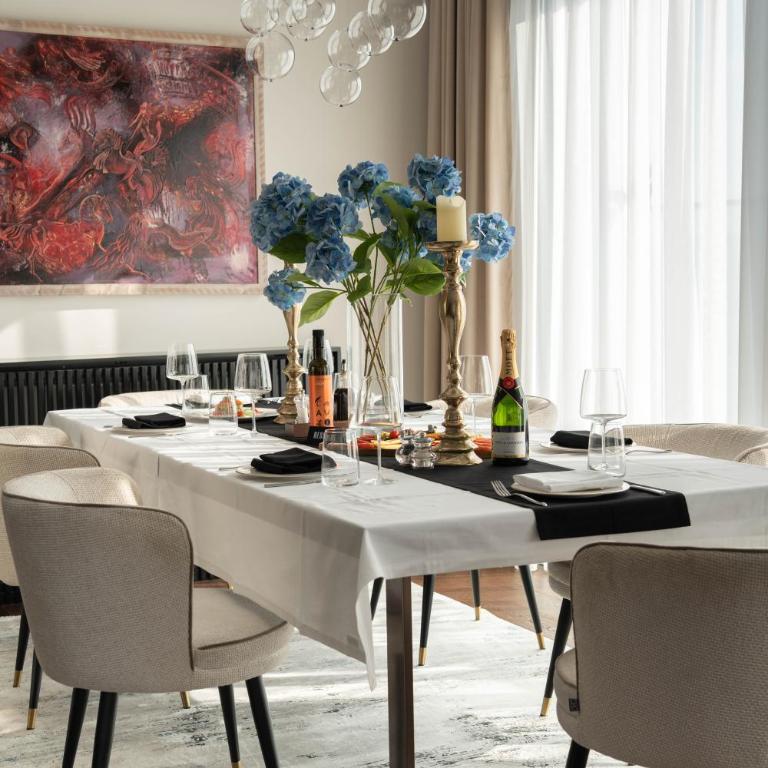 New Belgrade Premium Hotel - Penthouse Apartment - 6