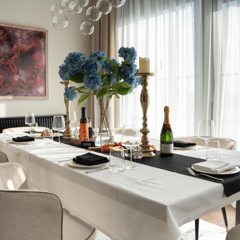 New Belgrade Premium Hotel - Penthouse Apartment - 7