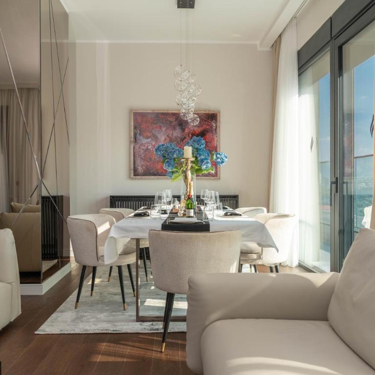 New Belgrade Premium Hotel - Penthouse Apartment - 8