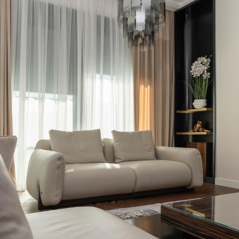 New Belgrade Premium Hotel - Penthouse Apartment - 9