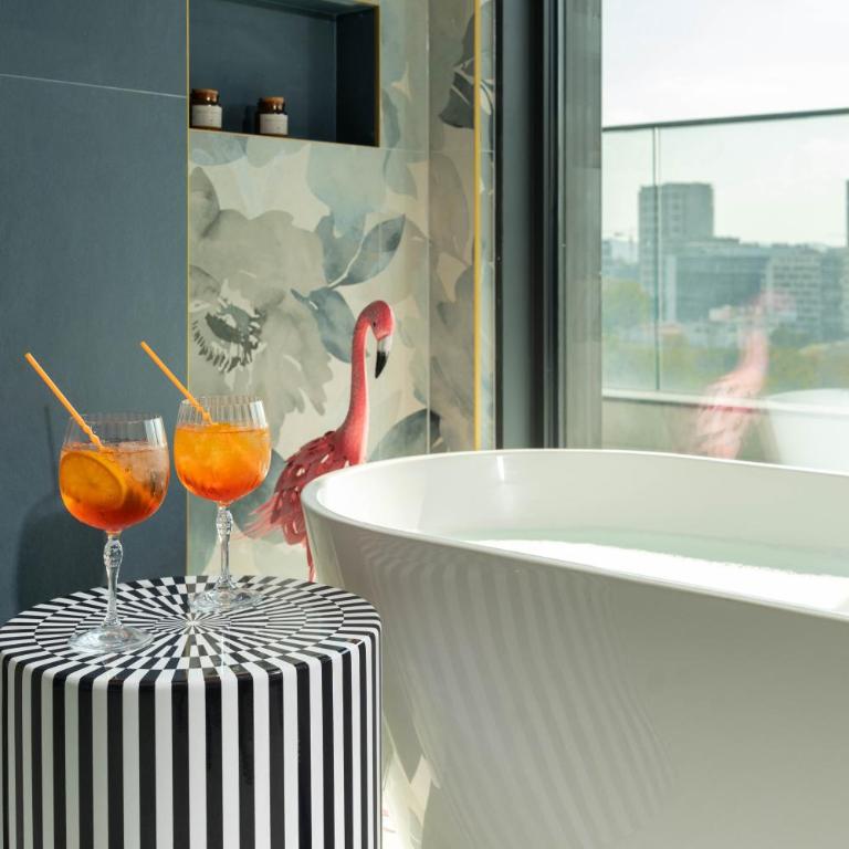 New Belgrade Premium Hotel - Penthouse Apartment - 11