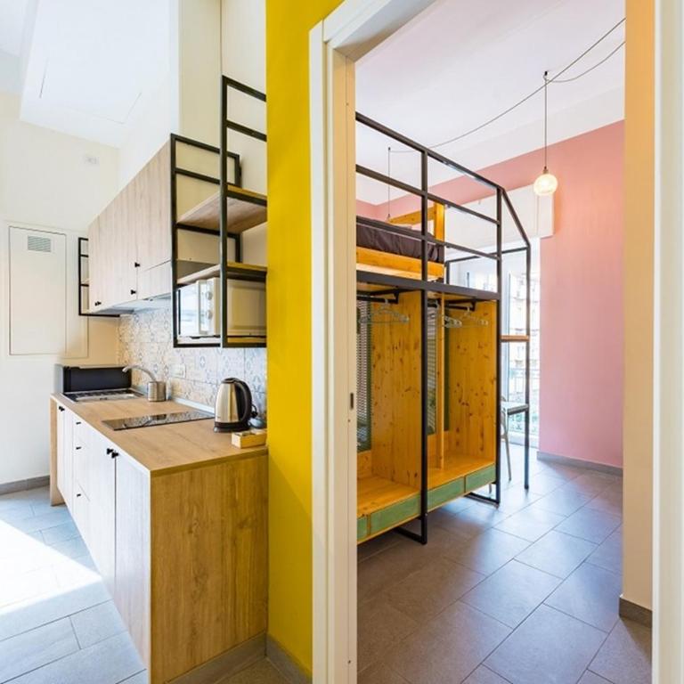 Central Station Housing Apartment - Apartment mit 2 Schlafzimmern - 24