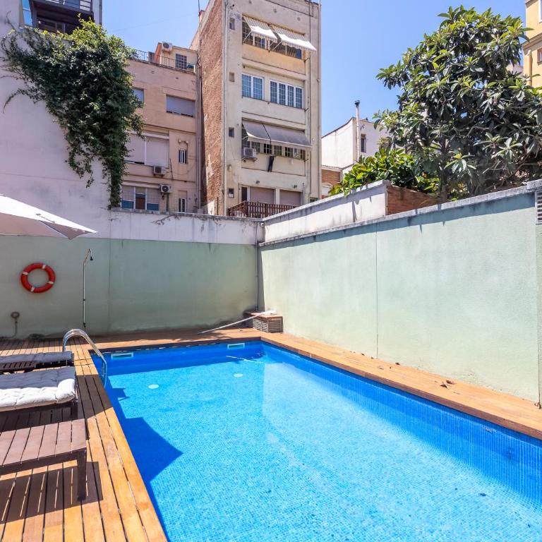 My Space Barcelona Gracia Pool Terrace - Apartment with Terrace - 10