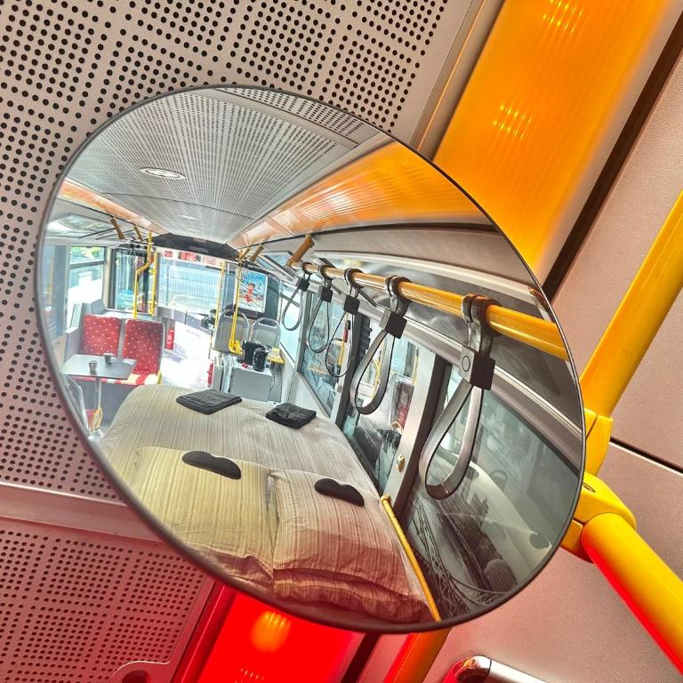 Séjour insolite en BUS aménagé à Berck - Loft - 15