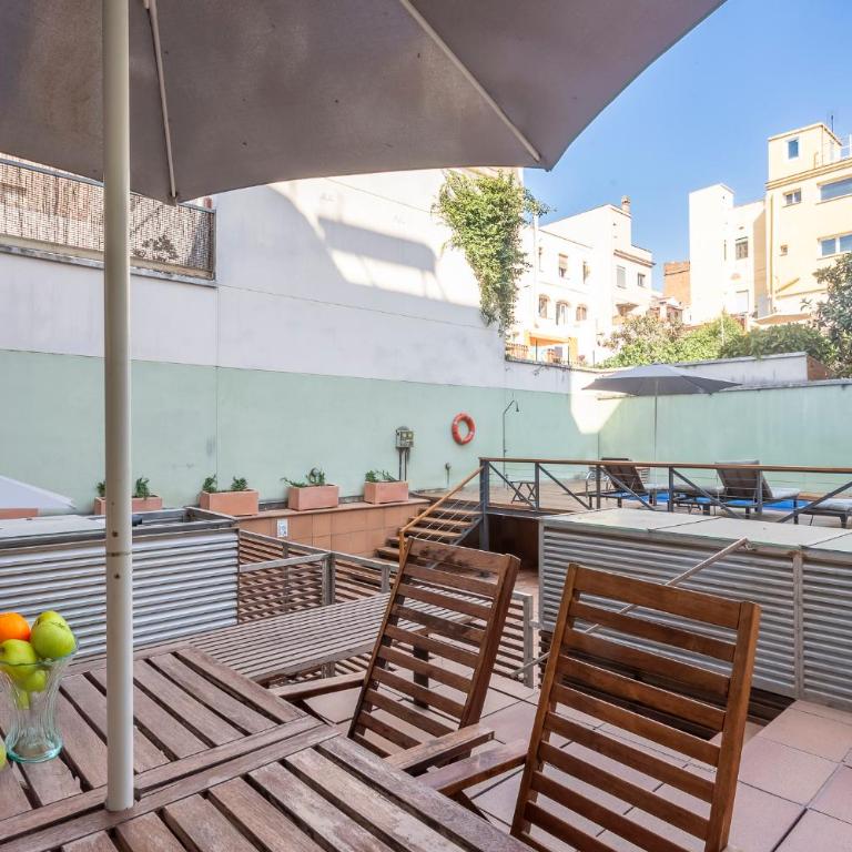 My Space Barcelona Gracia Pool Terrace - Loft - 27
